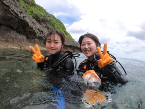 体験ダイビング沖縄